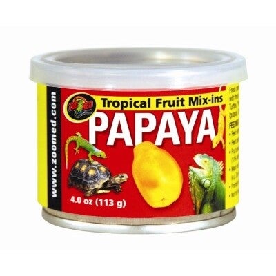 Zoo Med; Tropical Fruit Mix-ins Papaya 113gr
