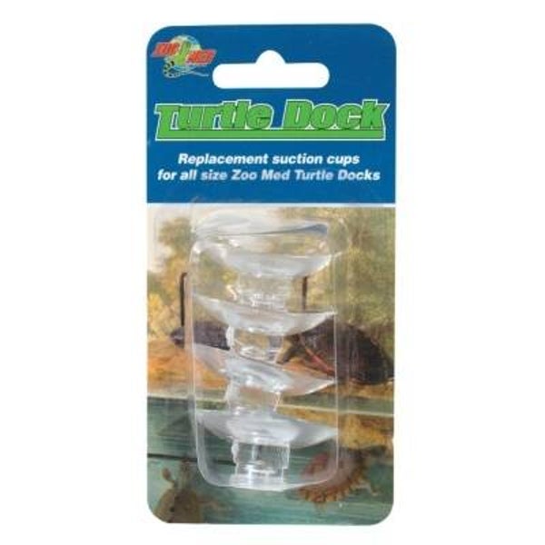Zoo Med; Turtle Dock Replacement Suction Cups 4 Pieces