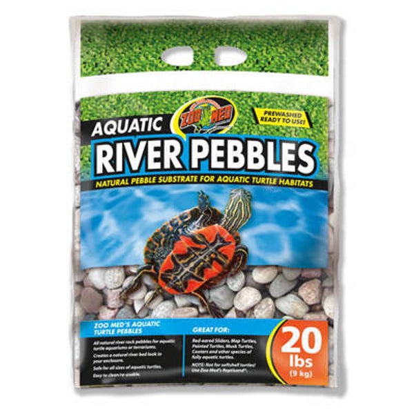 Zoo Med; Turtle River Pebbles Substrate 4,5kg