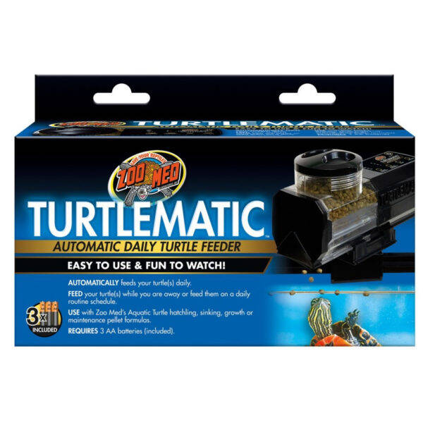 Zoo Med; Turtlematic Automatic Feeder