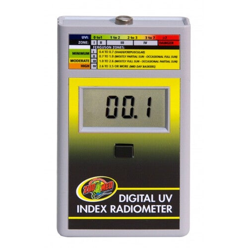 Zoo Med; UVI Digital UV Index Radiometer