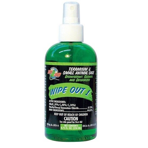 Zoo Med; Wipe Out Terrarium Cleaner
