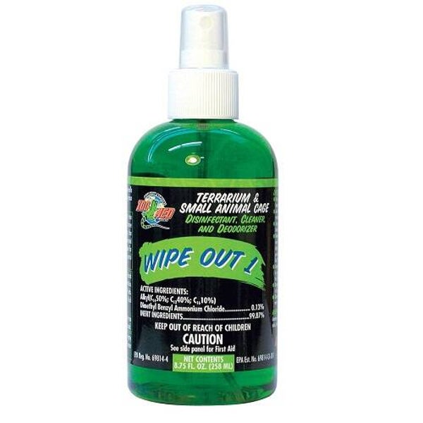 Zoo Med; Wipe Out Terrarium Cleaner