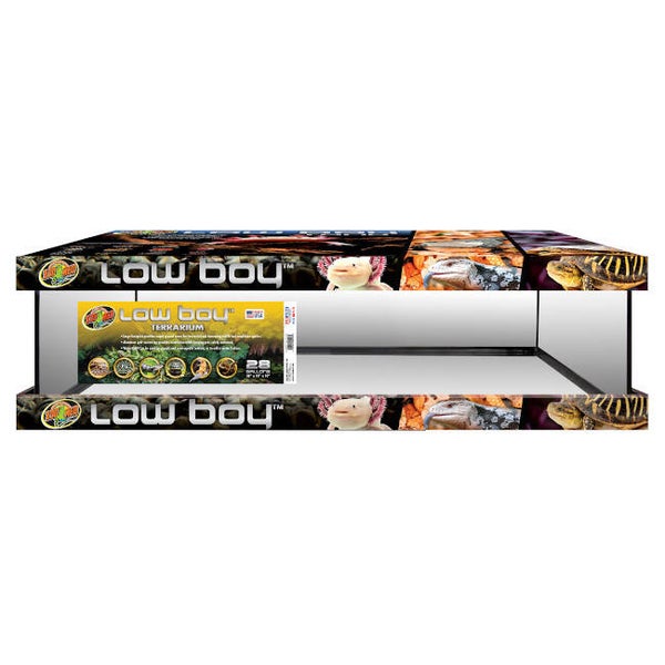Zoo Med; Low Boy Terrarium 90x45x25cm