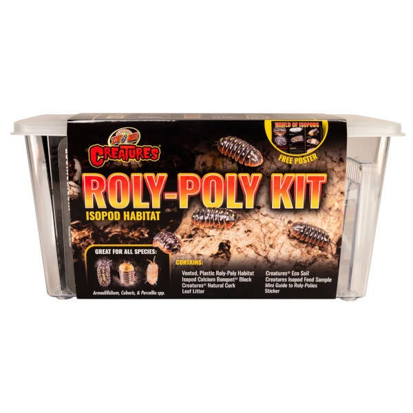 Zoo Med; Roly-Poly Kit