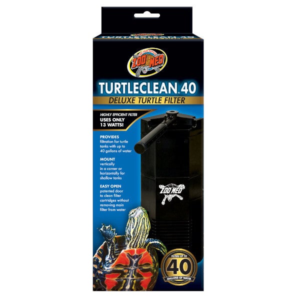 ZooMed; Turtleclean 40 Deluxe Turtle Filter (13W, 750 L/U)