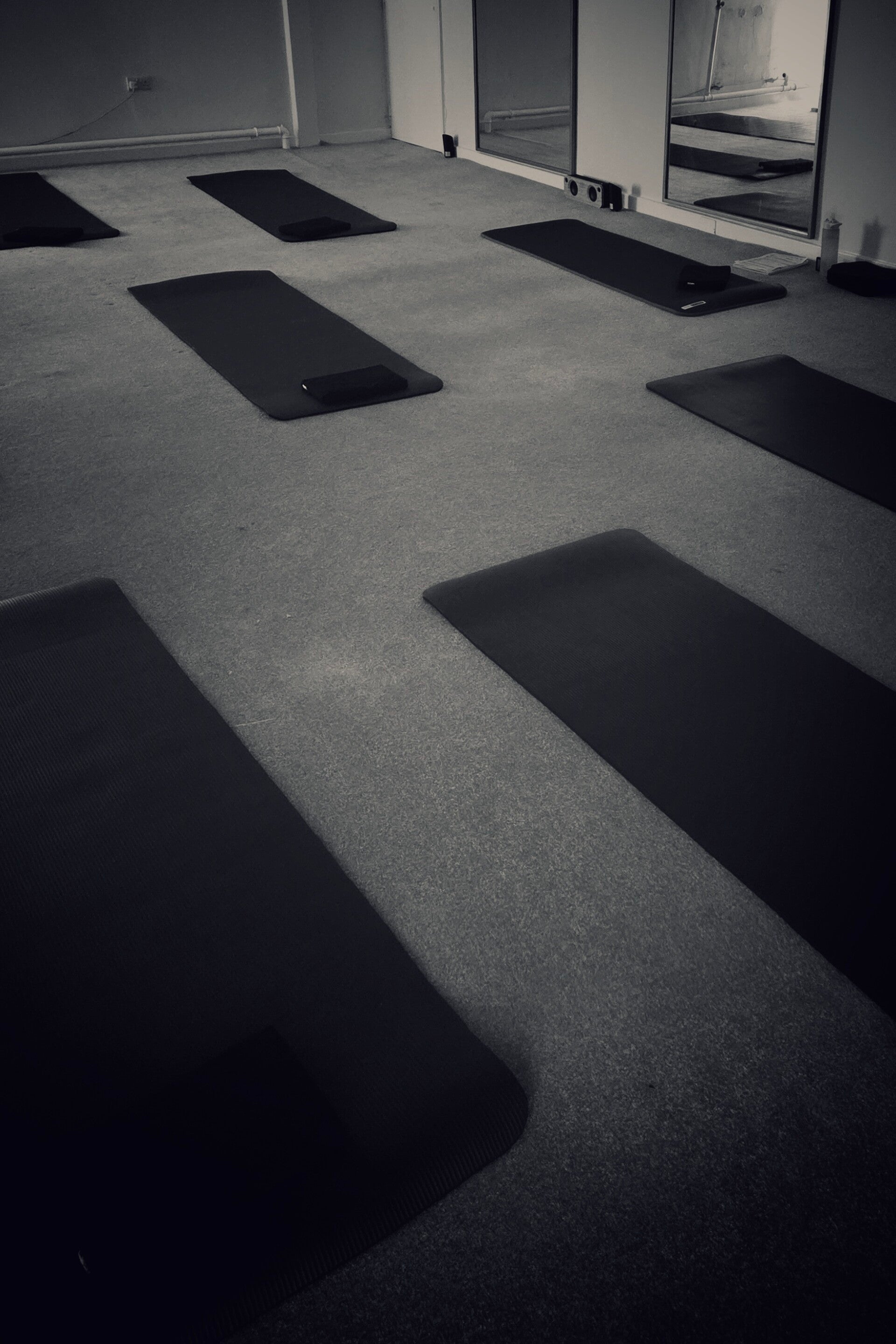 Pilates mat class