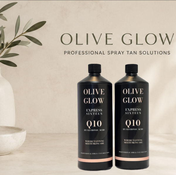 1L Professional Express Spray Tan Solution 16% | Olive Glow