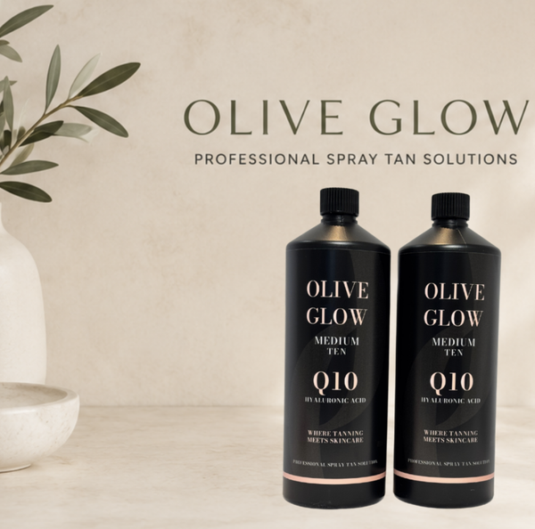 1L Professional Medium Spray Tan Solution 10% | Olive Glow