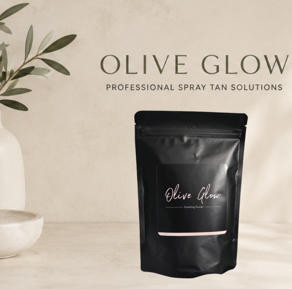 Olive Glow Professional Finishing Powder | Spray Tan Aftercare