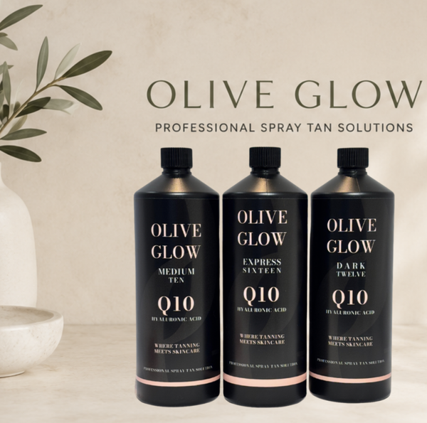 Professional Spray Tan Starter Kit Bundle | Olive Glow