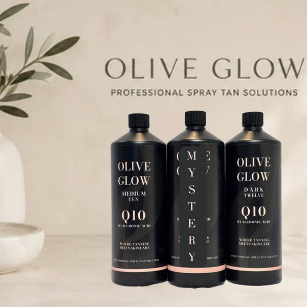 Glow & Save Professional Spray Tan Solution Bundle