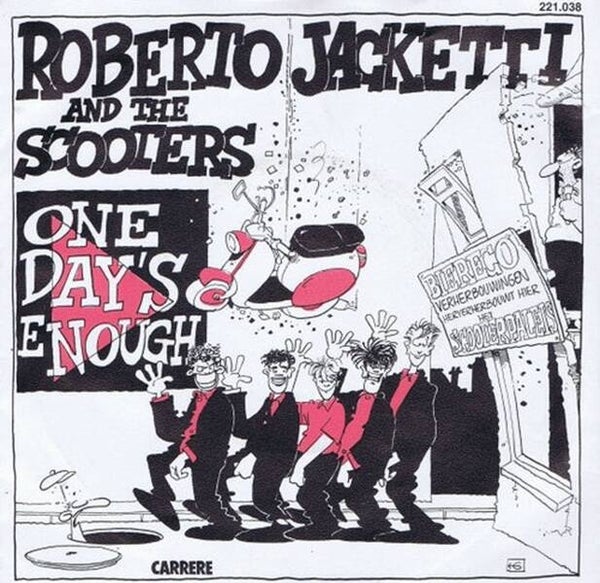 Roberto Jacketti & The Scooters – One Day's Enough