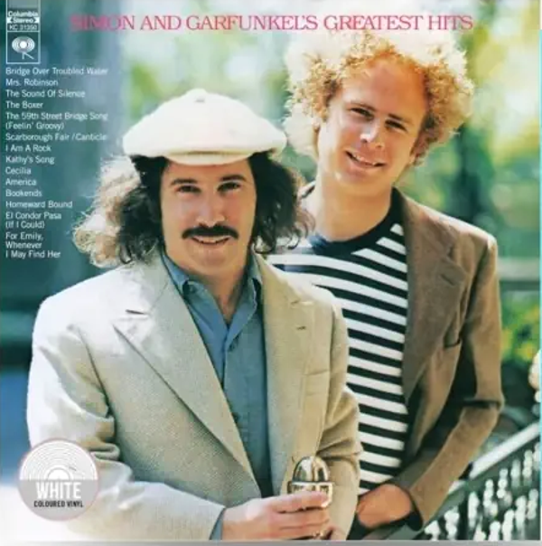 Simon And Garfunkel's Greatest Hits (White Vinyl)