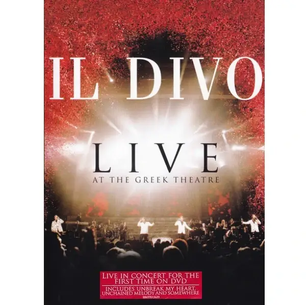 Il Divo – Live At The Greek Theatre