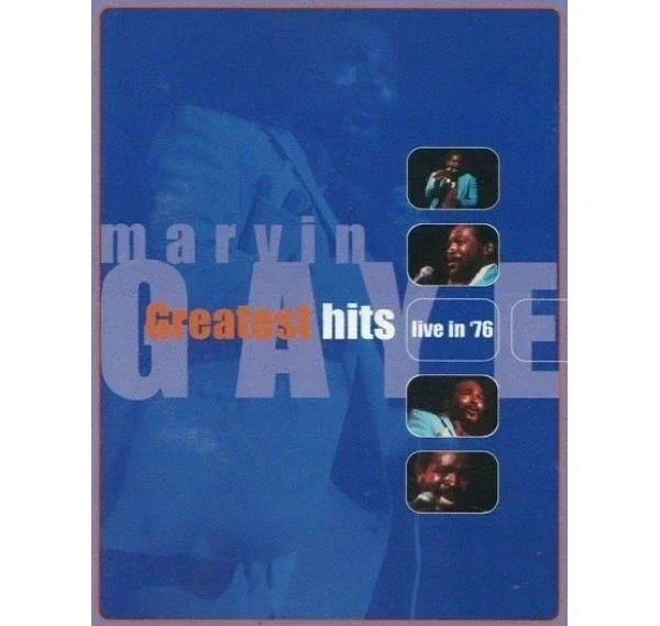 Marvin Gaye – Greatest Hits Live In '76