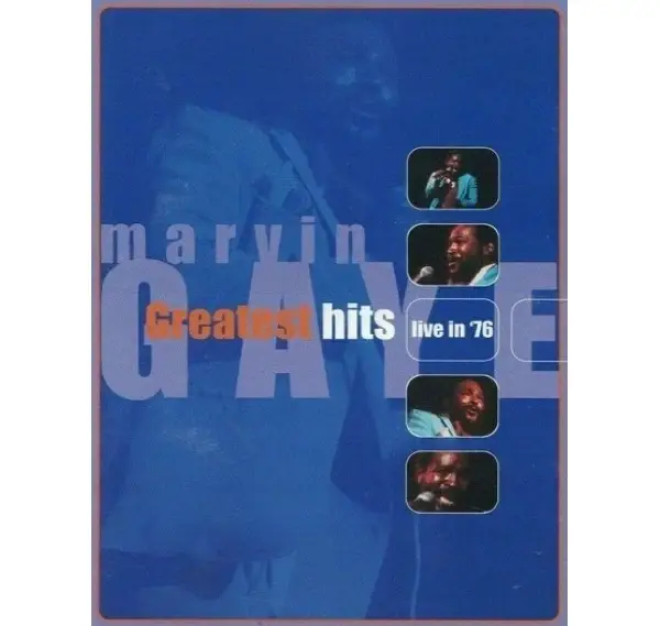 Marvin Gaye – Greatest Hits Live In '76