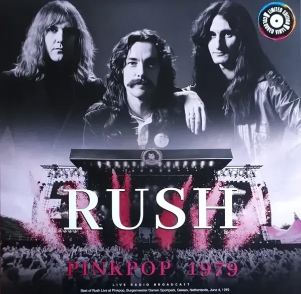 Rush – Pinkpop 1979 (Pink Vinyl)