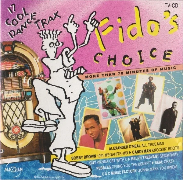 Various – Fido's Choice - 17 Cool Dance Trax