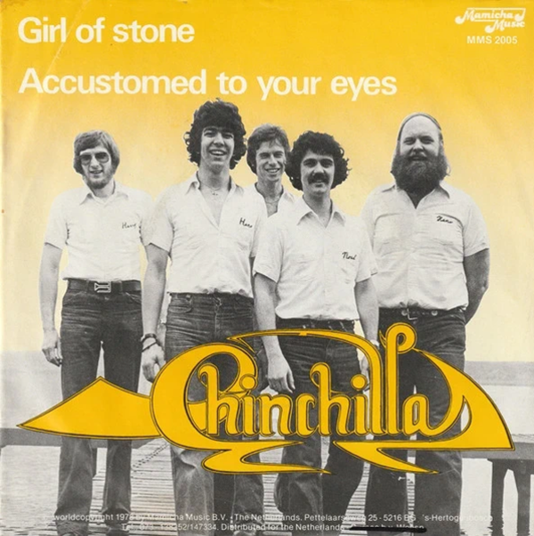Chinchilla – Accustomed To Your Eyes