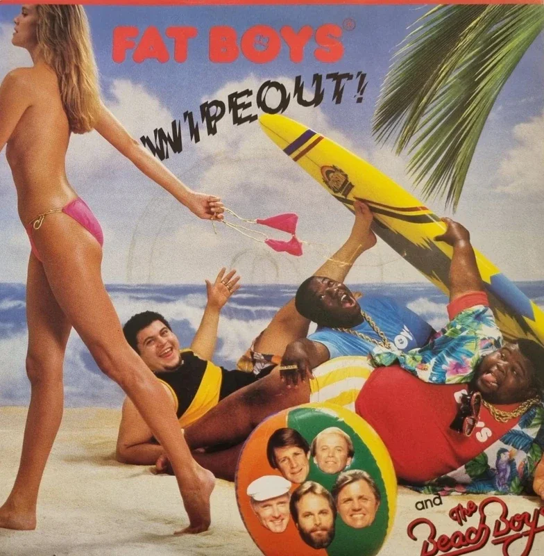 Fat Boys And The Beach Boys - Wipeout!