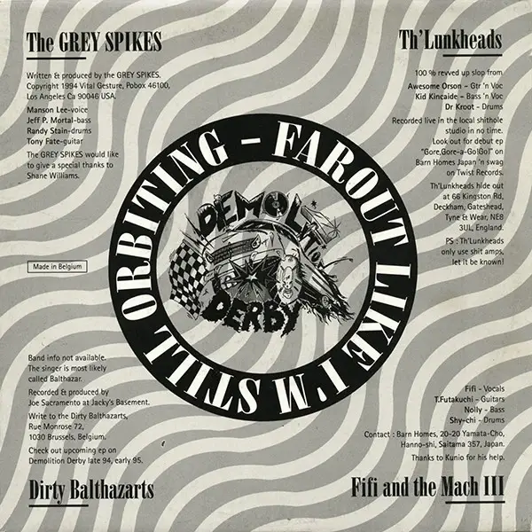 Various – Farout Like I'm Still Orbiting