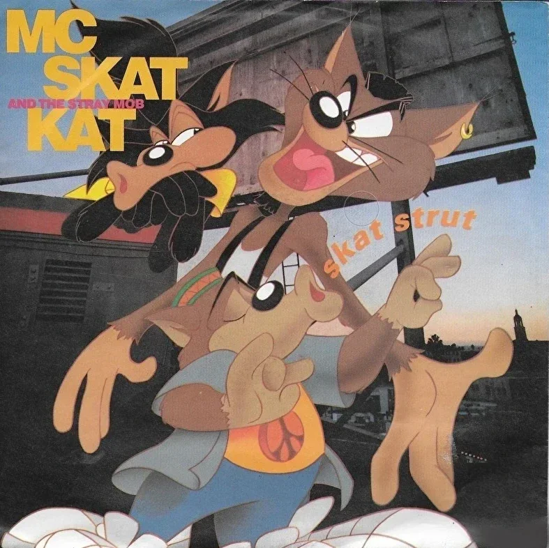 MC Skat Kat And The Stray Mob – Skat Strut