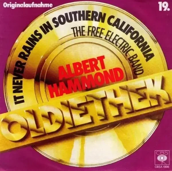 Albert Hammond – It Never Rains In Southern California