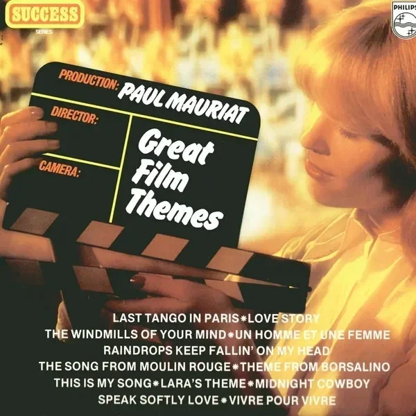 (LP) Paul Mauriat – Great Film Themes