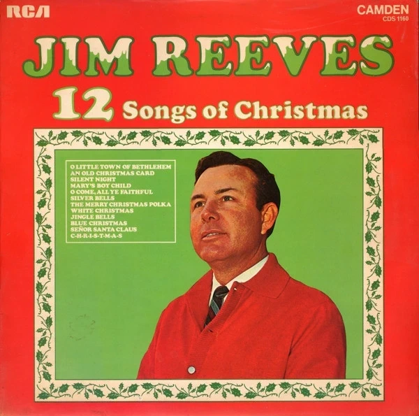 Jim Reeves – 12 Songs Of Christmas