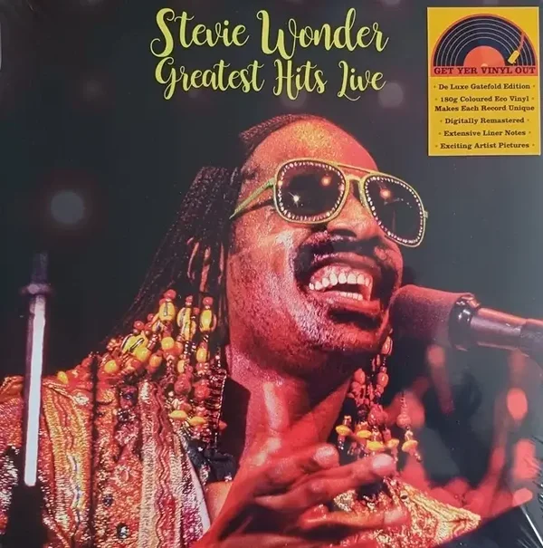 Stevie Wonder – Greatest Hits Live