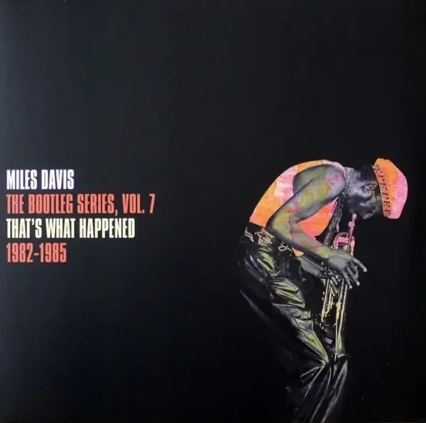 Miles Davis – That's What Happened 1982-1985 (The Bootleg Series, Vol. 7) (White Vinyl)