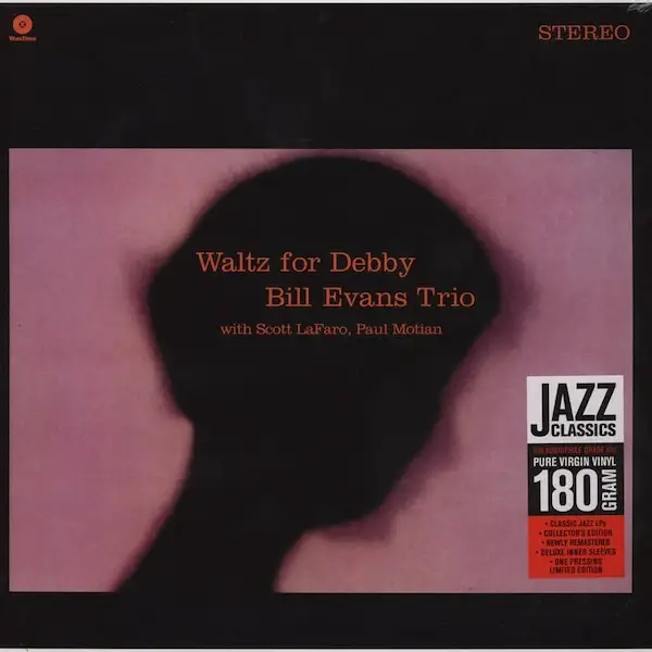 Bill Evans Trio – Waltz For Debby