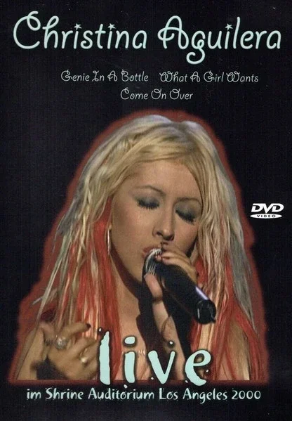 Christina Aguilera – Live Im Shrine Auditorium Los Angeles 2000