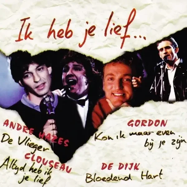 Various – Ik Heb Je Lief...