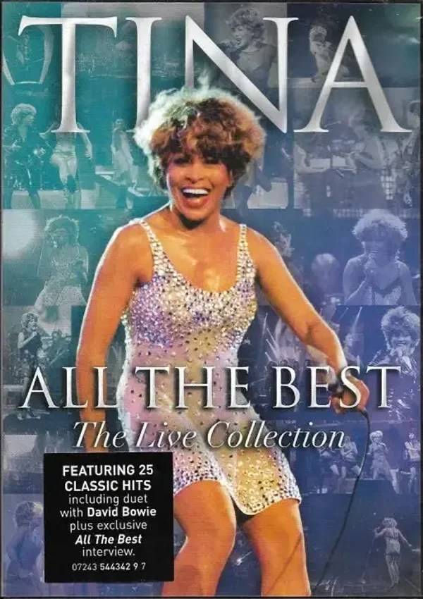 Tina Turner – All The Best (The Live Collection)