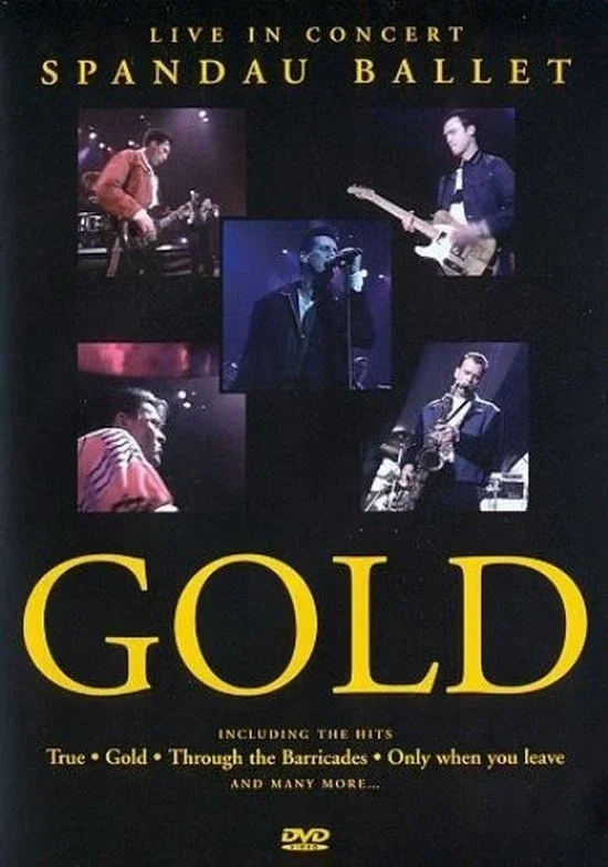 Spandau Ballet – Gold (Live In Concert)