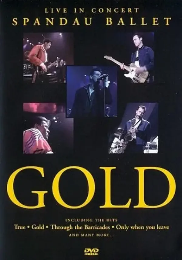 Spandau Ballet – Gold (Live In Concert)