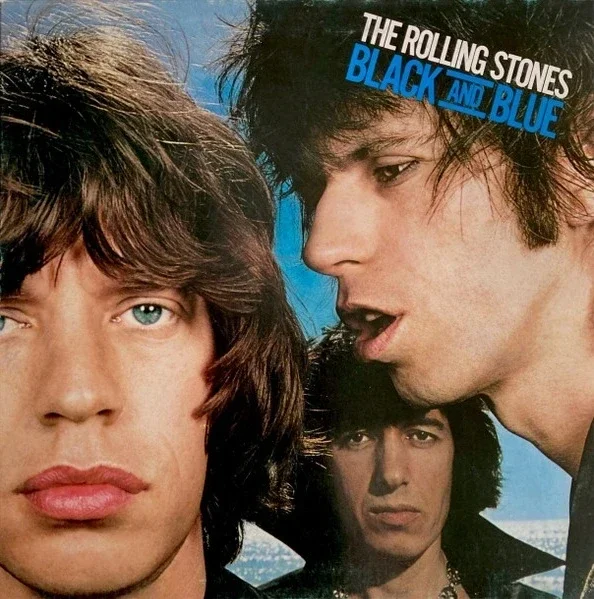 The Rolling Stones – Black And Blue (Blue Vinyl)
