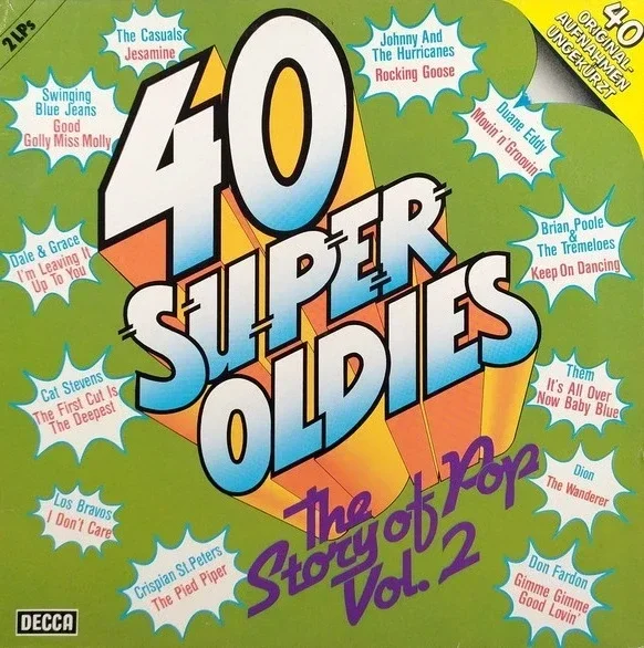 Various – 40 Super Oldies - The Story Of Pop Vol. 2
