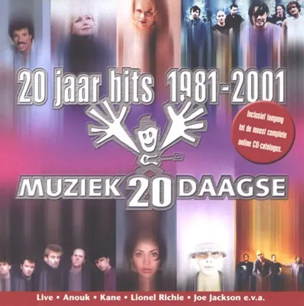 Various – 20 Jaar Hits 1981-2001