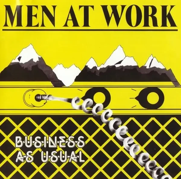 Men At Work - Business As Usual
