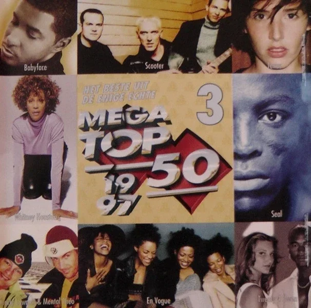 Various – Het Beste Uit De Enige Echte Mega Top 50 Van 1997 Volume 3 Maart