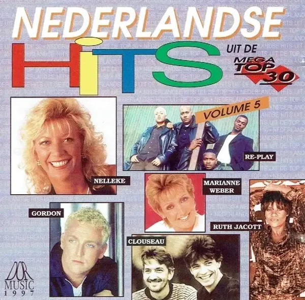 Various – Nederlandse Hits Uit De Mega Top 30 - Volume 5