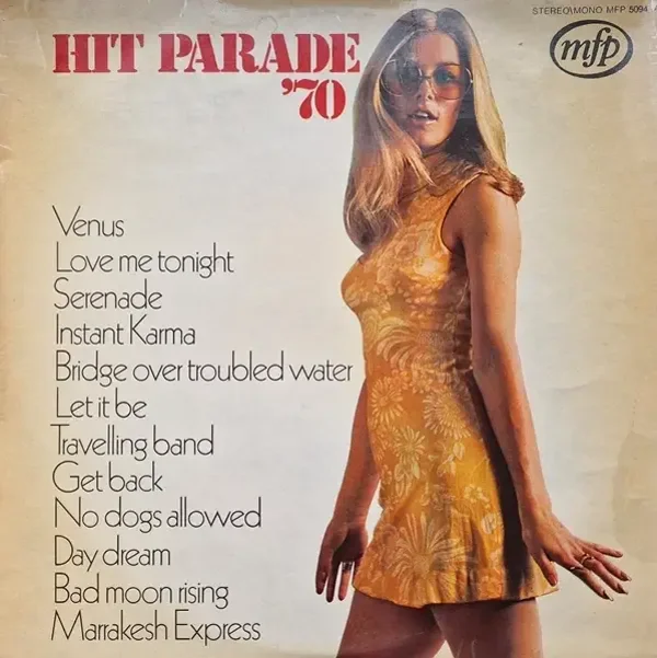 Unknown Artist – Hit Parade 70