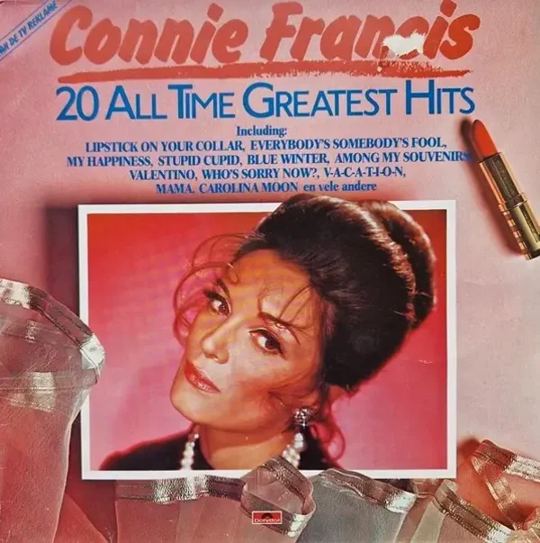 Connie Francis – 20 All Time Greatest Hits