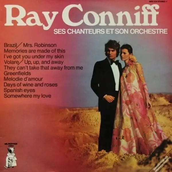 Ray Conniff Ses Chanteurs Et Son Orchestre – Bienvenue En Europe