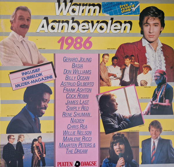 Various – Warm Aanbevolen 1986