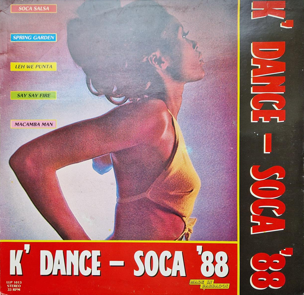 Various – K' Dance - Soca '88