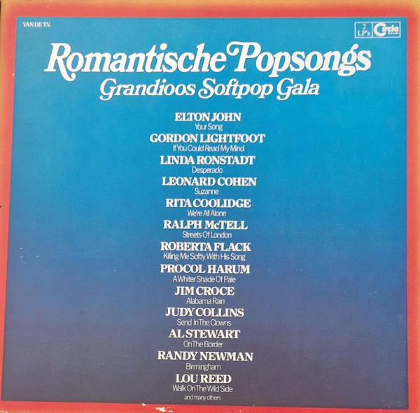 Various – Romantische Popsongs